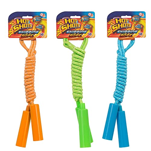 HTI Fun Sport 7ft Skipping Rope | Fantastic Children's Fitness Toy Great For Kids Exercise & Gymnastics