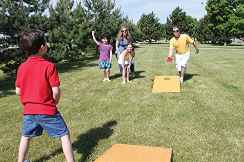 Prextex Small Bean Bags for Toys Ring Toss Game - Soft Play Equipment for Toddlers | Sports Day Kit, Outdoor Garden Games | Baby Sensory Toys, Montessori Kids Garden Toys, Kids Games Party Bag Favors