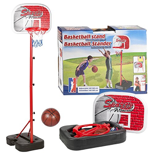 kings sport Toys Childrens, Kids, junior free standing portable basketball set, basketball hoop and backboard