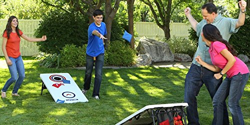 Prextex Small Bean Bags for Toys Ring Toss Game - Soft Play Equipment for Toddlers | Sports Day Kit, Outdoor Garden Games | Baby Sensory Toys, Montessori Kids Garden Toys, Kids Games Party Bag Favors