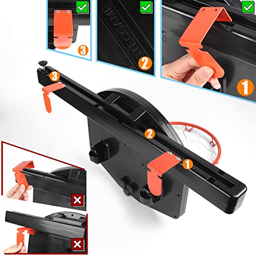 DX DA XIN Mini Basketball Hoop for Kids, Moving Backboard Basketball Gift for Boys Indoor Shooting Ball Game Bedroom Door Sport Toys Birthday for 3 4 5 6 7 Old Children