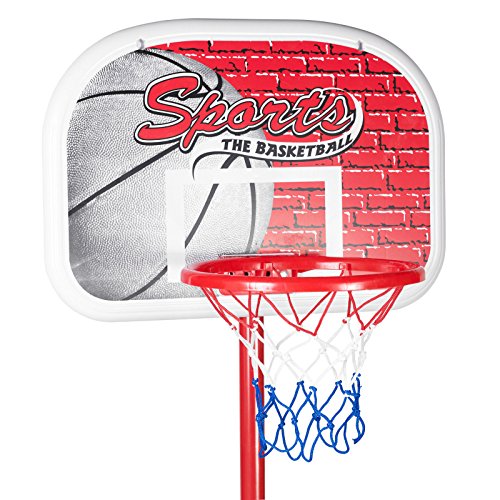 kings sport Toys Childrens, Kids, junior free standing portable basketball set, basketball hoop and backboard
