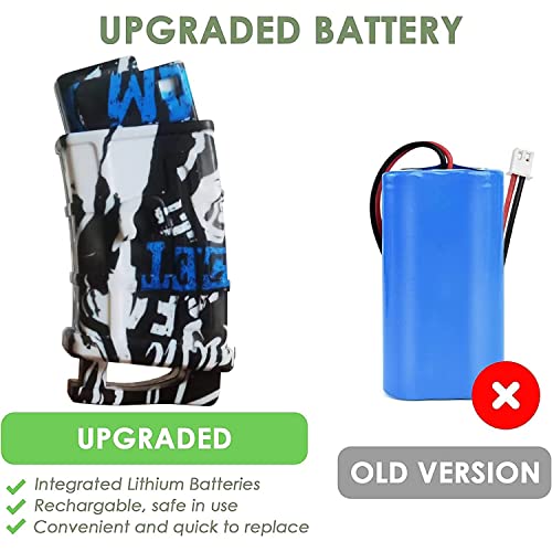 Gel Ball Toy, Electric Gel Ball Blasters With Goggles 50000 Balls For Outdoor Sports And Team Fighting Games, Suitable For Teens 15+ (Blue)