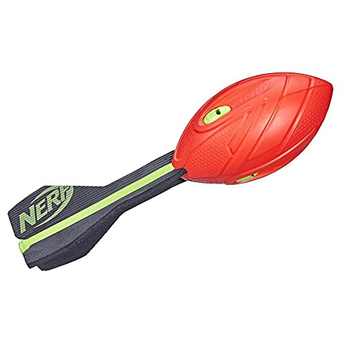 Nerf Vortex Aero Howler Foam Ball – Classic Long-Distance Football - Flight-Optimizing Tail - Hand Grip – Indoor and Outdoor Fun, for 6 YEARS+