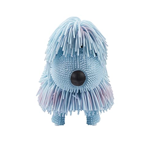 eolo sport hk Jiggly Pets Pearlescent Puppy Blue Interactive Electronic Puppy toy with sounds music and movement Animal Toys Interactive pets Walking toy puppy