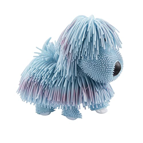eolo sport hk Jiggly Pets Pearlescent Puppy Blue Interactive Electronic Puppy toy with sounds music and movement Animal Toys Interactive pets Walking toy puppy