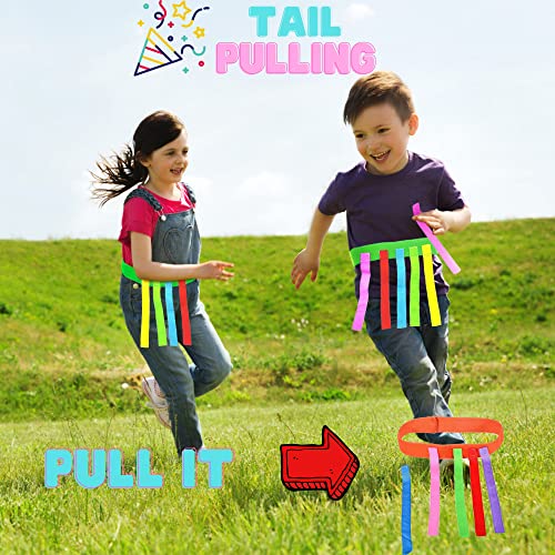 Yucoolili Sports Day Kit Outdoor Game Set Includes Sack Race, Egg And Spoon, Bean Bag Toss 3-Legged Game Outdoor Garden Party Carnival Games for Kids Children & Adults