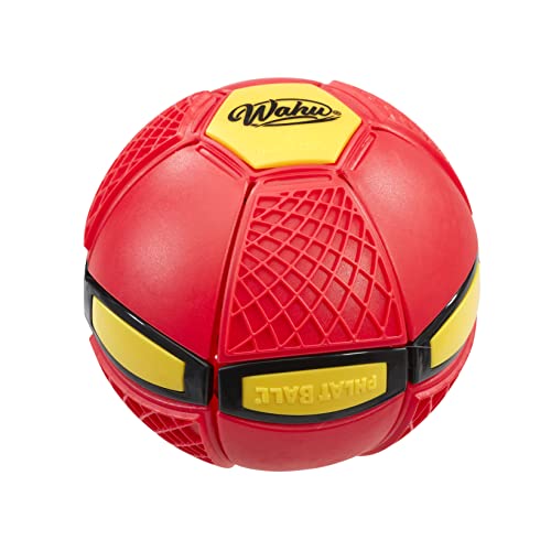 Wahu Phlat Ball Junior | Red | For Kids Ages 5+ | Outdoor Garden Toy