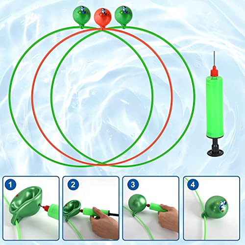 TOPWAYS Swimming Training Diving Pool Toys, Swimming Sports Diving Door Game Children's Underwater Training Gift Summer Fun Swimming Toys for Pool for Kids Girls Boy