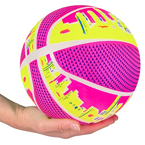 Ynanimery 8 Pack Soft Sports Balls for Toddlers with Air Pump - Ball Toys for Kids Toddlers, Include Soccer Ball & Basketball & Football & Tennis Ball & Spike Ball & Playground Balls (8Pcs Balls)