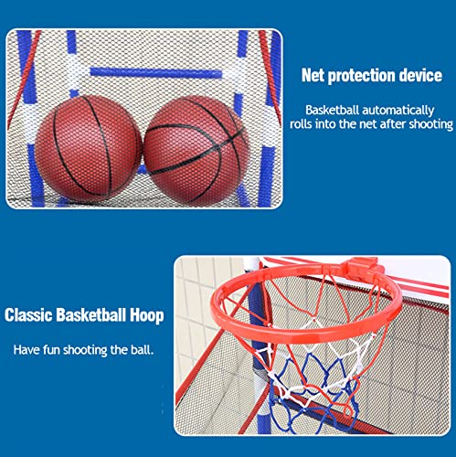 KUSARKO Basketball Hoop Indoor Toys Set for Kids, Arcade Basketball Sports Carnival Games Fun All Time for Youngth Teenagers,Birthday Gifts Toys for Toddler Boys Girls Ages 3-12