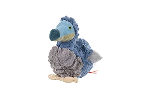 Wild Republic Dodo Plush Soft Toy, Cuddlekins Cuddly Toys, Gifts for Kids,Blue/Grey, 20 cm