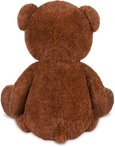 BRUBAKER XXL Teddy Bear 40 Inches (100 Cm) Brown Soft Toy Cuddly Toy Stuffed Animal
