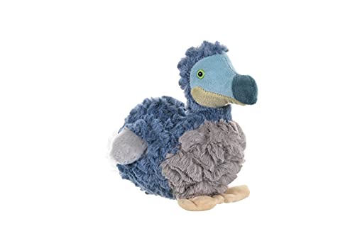 Wild Republic Dodo Plush Soft Toy, Cuddlekins Cuddly Toys, Gifts for Kids,Blue/Grey, 20 cm