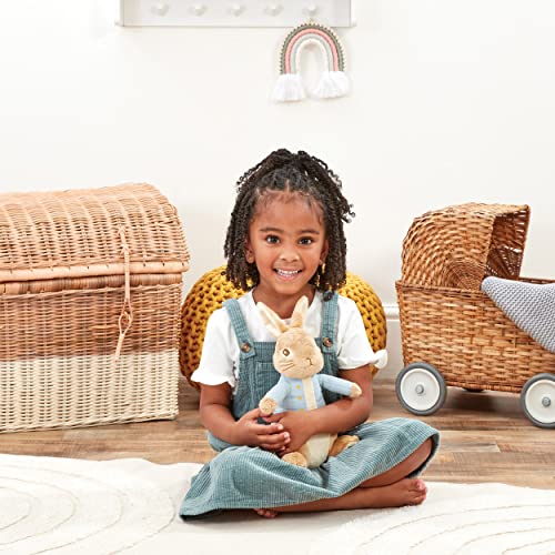 Rainbow Designs Official Peter Rabbit Large 24cm - Newborn Baby Gifts - Big Plushies - Stuffed Animal - Beatrix Potter - Cuddly Soft Toy