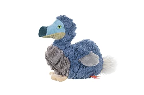Wild Republic Dodo Plush Soft Toy, Cuddlekins Cuddly Toys, Gifts for Kids,Blue/Grey, 20 cm