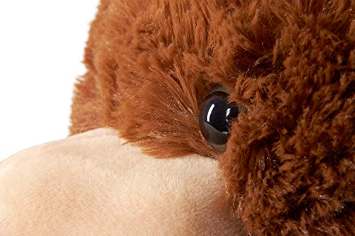 BRUBAKER XXL Teddy Bear 40 Inches (100 Cm) Brown Soft Toy Cuddly Toy Stuffed Animal