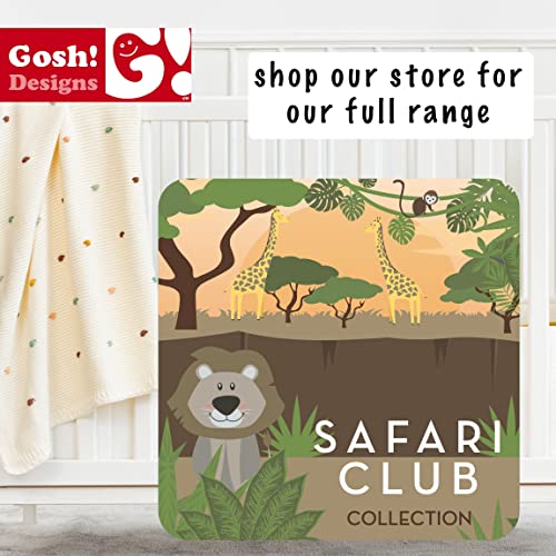 VFM - Zebra Floppy Beanie Plush For Babies - 19cm Safari Club Super Soft Cuddly Toy Light Grey, White & Pink Fabric With Embroidered Details - Gosh! Designs