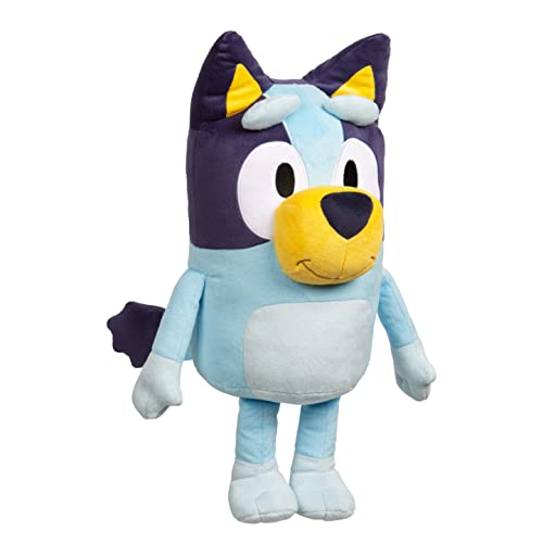 Bluey Best Mate Bluey Extra Large 18 Inch Plush Official Collectable Character Cuddly Jumbo Soft Toy