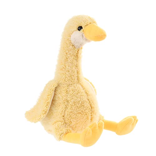 Apricot Lamb Toys Plush Wheat Duck Stuffed Animal Soft Cuddly Perfect for Child (Yellow Wheat Duck,10 Inches)