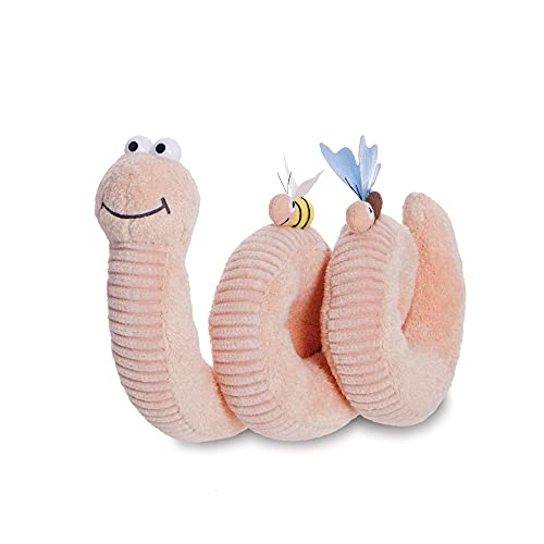 AURORA, 61431, Superworm, Soft Toy, Peach