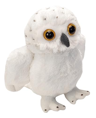 Wild Republic 19462 Búho Peluches Hug'Ems, Snowy Owl