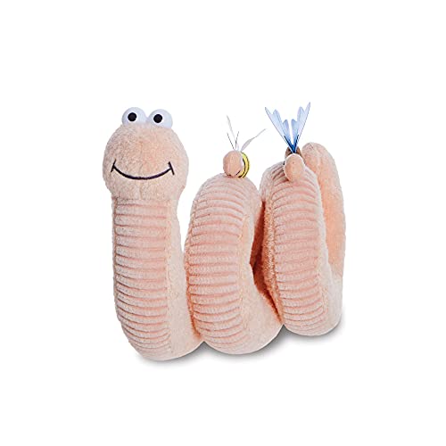 AURORA, 61431, Superworm, Soft Toy, Peach