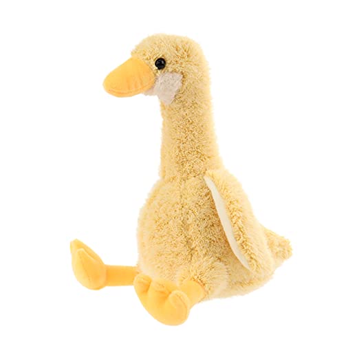 Apricot Lamb Toys Plush Wheat Duck Stuffed Animal Soft Cuddly Perfect for Child (Yellow Wheat Duck,10 Inches)