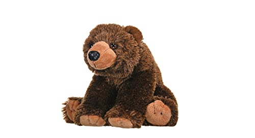 Wild Republic Grizzly Bear Plush Soft Toy, Cuddlekins Cuddly Toys, Gifts for Kids 30 cm