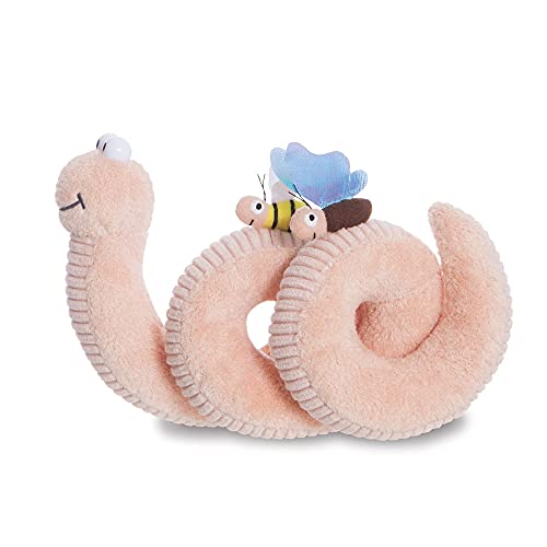 AURORA, 61431, Superworm, Soft Toy, Peach