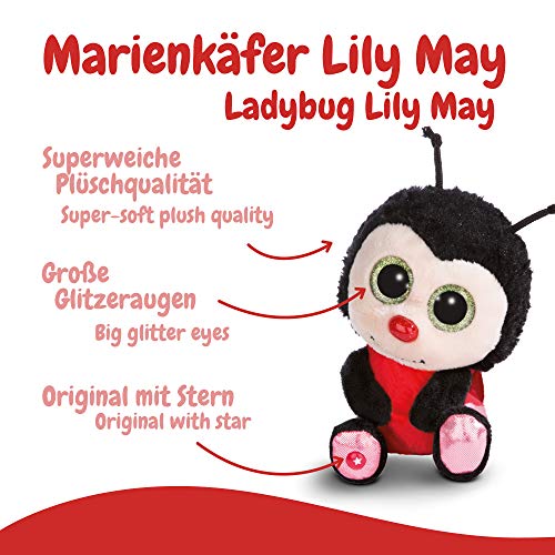 Nici 45559 GLUBSCHIS Cuddly Toy Ladybug Lily May 15cm