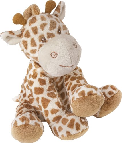 Suki Baby Medium Bing Bing Soft Boa Plush Toy with Embroidered Accents (Giraffe) , Beige