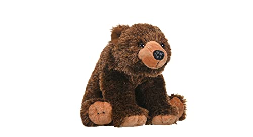 Wild Republic Grizzly Bear Plush Soft Toy, Cuddlekins Cuddly Toys, Gifts for Kids 30 cm