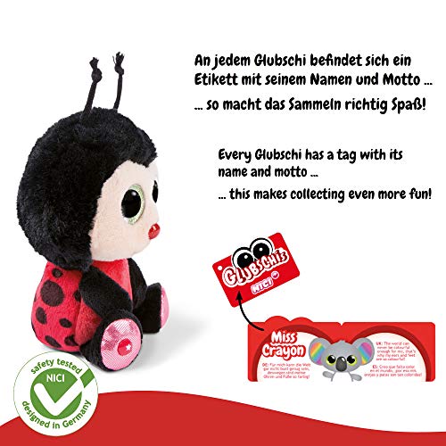 Nici 45559 GLUBSCHIS Cuddly Toy Ladybug Lily May 15cm