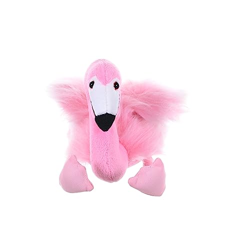 Wild Republic Flamingo Plush Soft Toy, Cuddlekins Cuddly Toys, Gifts for Kids 20 cm