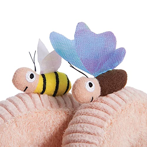 AURORA, 61431, Superworm, Soft Toy, Peach