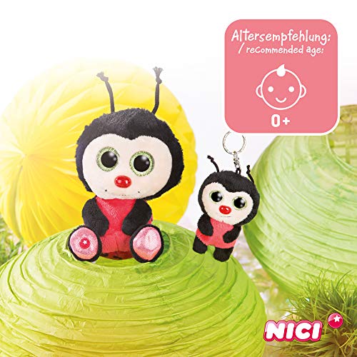 Nici 45559 GLUBSCHIS Cuddly Toy Ladybug Lily May 15cm