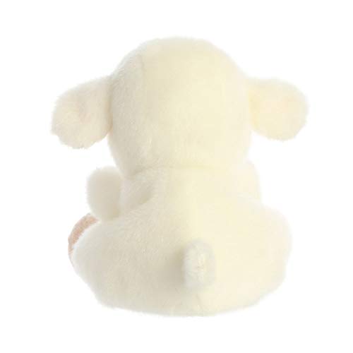 Aurora Palm Pals, Woolly The Lamb, Soft Toy, 33483, 5 inches, White