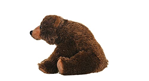 Wild Republic Grizzly Bear Plush Soft Toy, Cuddlekins Cuddly Toys, Gifts for Kids 30 cm