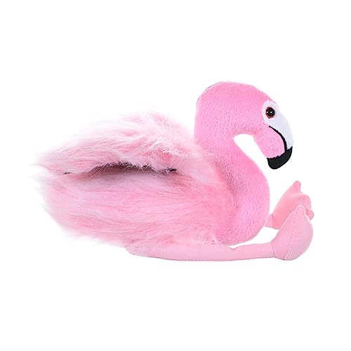 Wild Republic Flamingo Plush Soft Toy, Cuddlekins Cuddly Toys, Gifts for Kids 20 cm