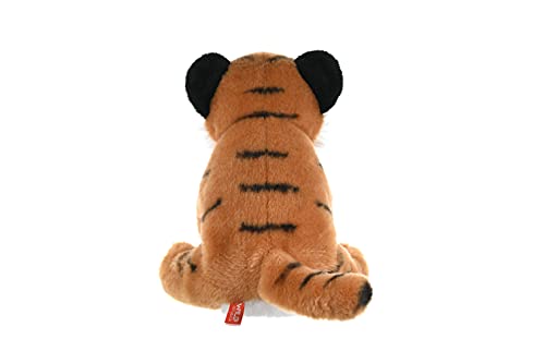 Wild Republic Tiger Cub Plush Soft Toy, Cuddlekins Cuddly Toys, Gifts for Kids 30 cm