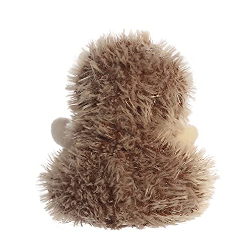Aurora Palm Pals, Hedgie The Hedgehog Soft Toy,for ages 0+, 33470, 5 inches, Brown