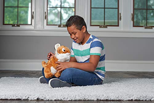 Wild Republic Tiger Cub Plush Soft Toy, Cuddlekins Cuddly Toys, Gifts for Kids 30 cm