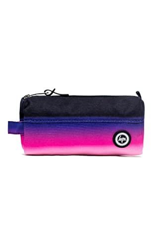 hype Black Pink & Purple Gradient Pencil CASE, TWLG-879, One Size
