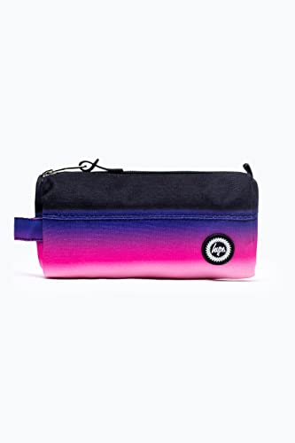 hype Black Pink & Purple Gradient Pencil CASE, TWLG-879, One Size
