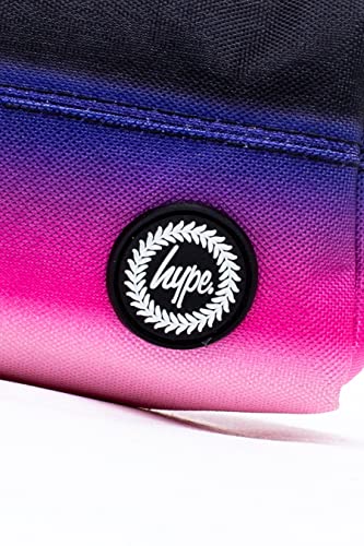 hype Black Pink & Purple Gradient Pencil CASE, TWLG-879, One Size