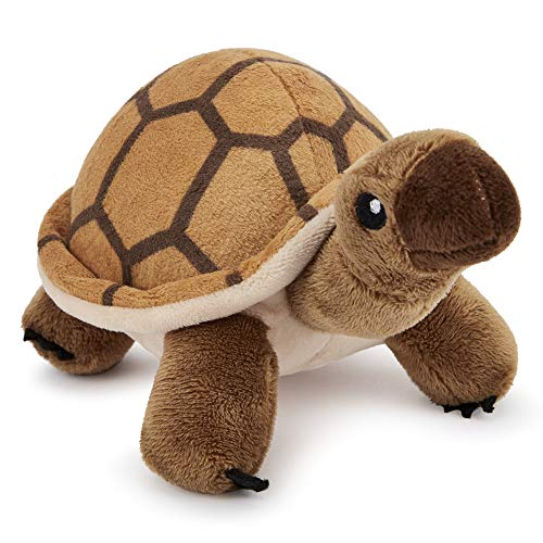 Zappi Co Children's Soft Cuddly Plush Toy Animal - Perfect Perfect Soft Snuggly Playtime Companions for Kids So Realistic seen on Tiktok (12-15cm /5-6") (Tortoise)