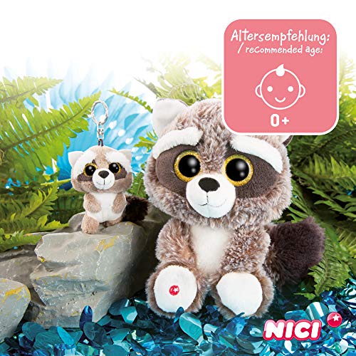 Nici 45569 GLUBSCHIS Cuddly Toy Racoon Clooney 25cm
