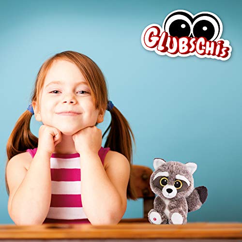 Nici 45569 GLUBSCHIS Cuddly Toy Racoon Clooney 25cm