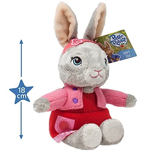 Rainbow Designs PO1570 Official Beatrix Potter Lily Bobtail Soft Peter Rabbit Cuddly Toys Plush Teddy Bear for Toddlers and Babies
